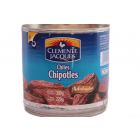 Chiles chipotles