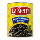 Haricots noirs entiers