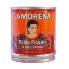 Sauce au piment chipotle- Salsa picante de chiles chipotles