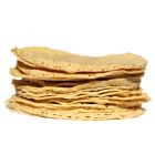 Tortillas de maïs jaune