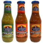 Pack de 3 sauces