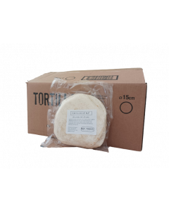 Carton de tortillas blé 15 cm - 324 unités