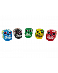 Petites têtes de mort en sucre - Calaveras de azucar