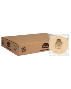 Tortillas maïs blanc 12 cm - 240 unités - sans gluten
