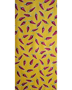Toile cirée -  CHILES - Jaune
