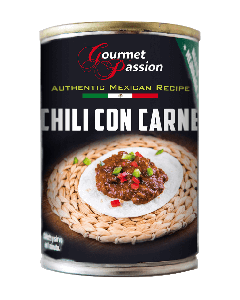 Chili con carne - garniture tacos - 400g