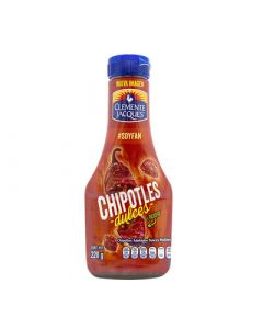Sauce piment chipotle - Salsa chile chipotle molidos