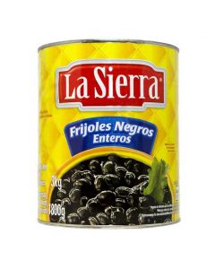 Haricots noirs entiers