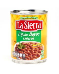 Haricots bayos entiers
