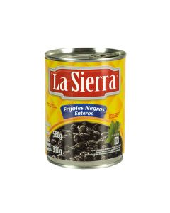 Haricots noirs entiers