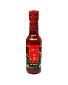 Sauce chile habanero