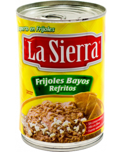 Haricots bayos frits
