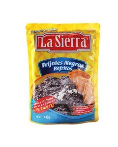 Haricots noirs en purée - Frijoles negros refritos