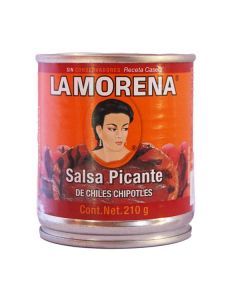 Sauce au piment chipotle- Salsa picante de chiles chipotles