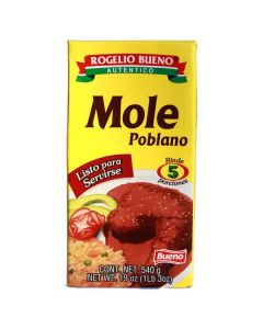 Sauce mole poblano