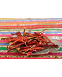 Piment sec de arbol