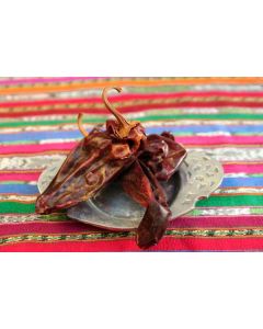 Piment sec guajillo