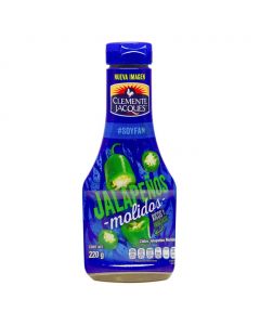 Sauce piment jalapeño - Salsa jalapeño molido