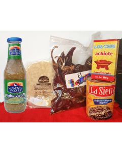 Kit "Tacos al pastor" 