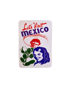 Magnet sombrero mexicain