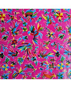 Toile cirée -  OTOMI rose