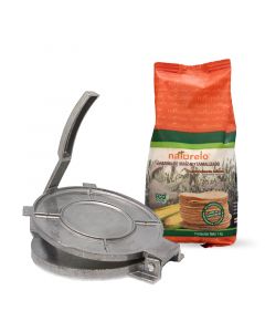 Pack presse à tortillas et farine