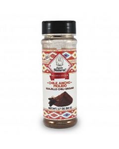 Chile ancho en poudre - Piment ancho en poudre - 50g
