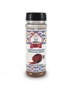 Piment chipotle en poudre - Chile chipotle molido - 50 g