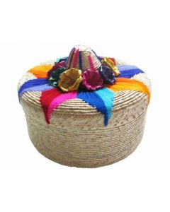 Boite à Tortillas - Tortillero de Palma - Diamètre 20 cm 