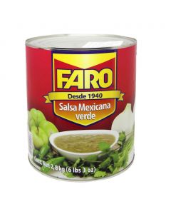 Salsa verde mexicana 2.8Kg