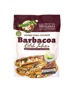 Sauce marinade pour préparation "Barbacoa" - garniture tacos - pour 1 kg de viande