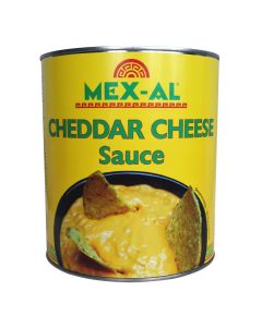Cheddar cheese salsa- Sauce fromage cheddar