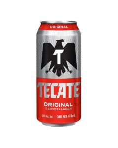 Bière Tecate Original - Cannette - 473 ml - 4,5º d'alcool