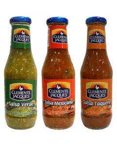 Pack de 3 sauces